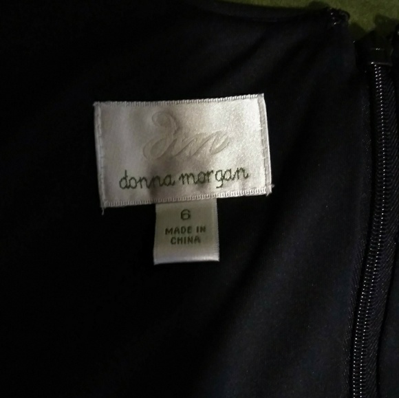 NWT Donna Morgan Mosaic Tile Colored Dress - Picture 7 of 8